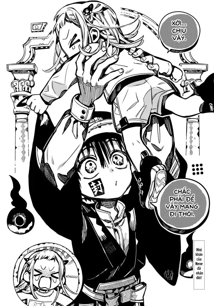 Hanako-Kun Nhà Xí Chap 106 - Next Chap 107