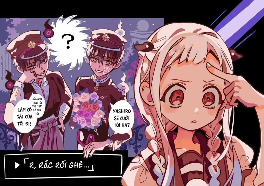 Hanako-Kun Nhà Xí Chap 106 - Next Chap 107