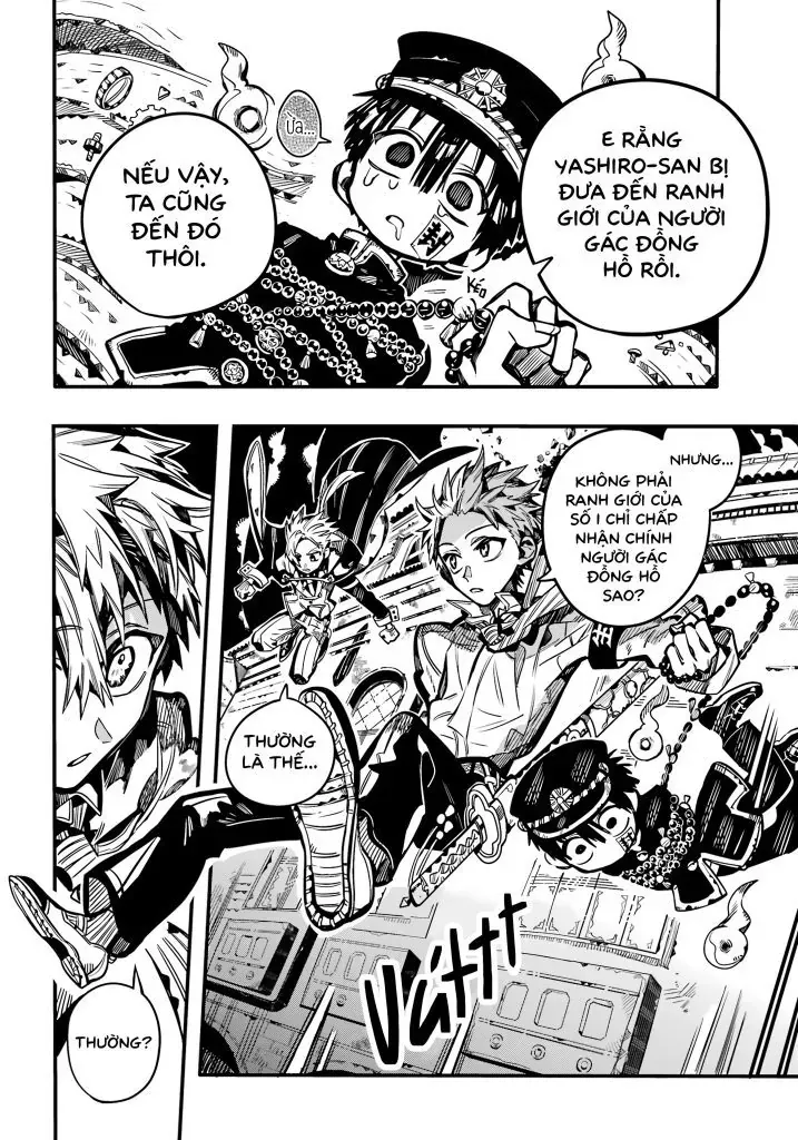 Hanako-Kun Nhà Xí Chap 106 - Next Chap 107