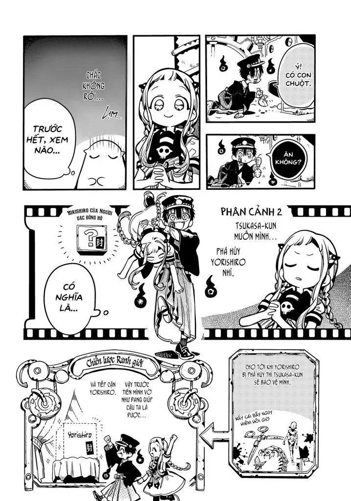 Hanako-Kun Nhà Xí Chap 106 - Next Chap 107