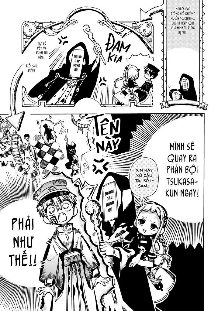 Hanako-Kun Nhà Xí Chap 106 - Next Chap 107