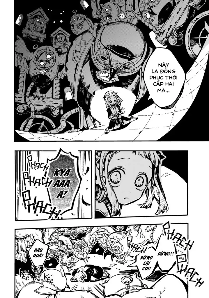 Hanako-Kun Nhà Xí Chap 106 - Next Chap 107