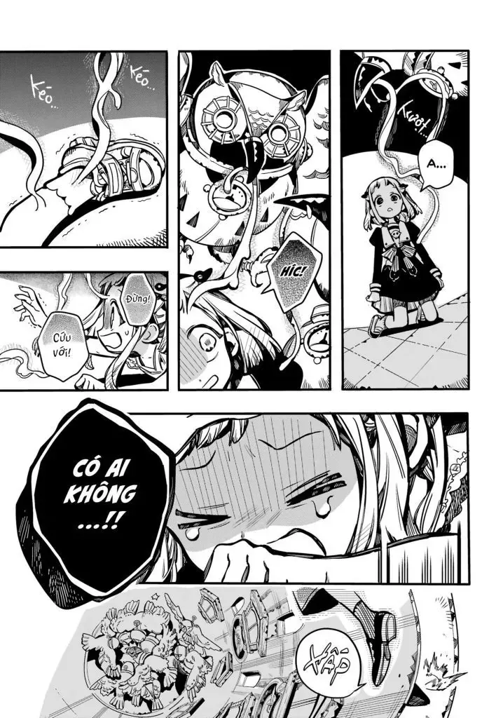 Hanako-Kun Nhà Xí Chap 106 - Next Chap 107