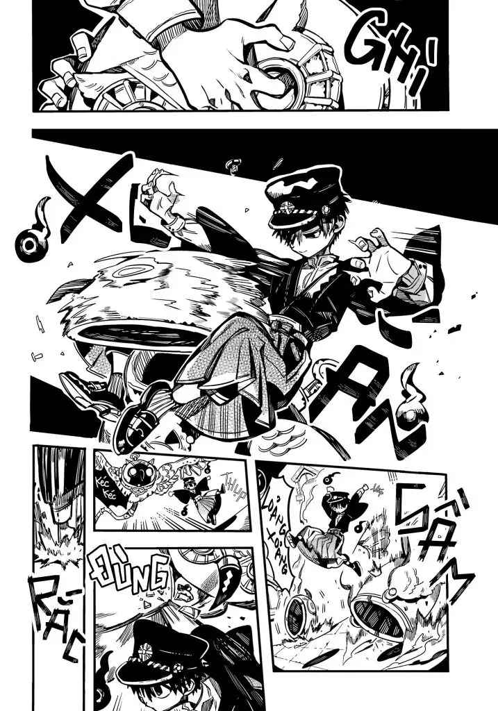 Hanako-Kun Nhà Xí Chap 106 - Next Chap 107