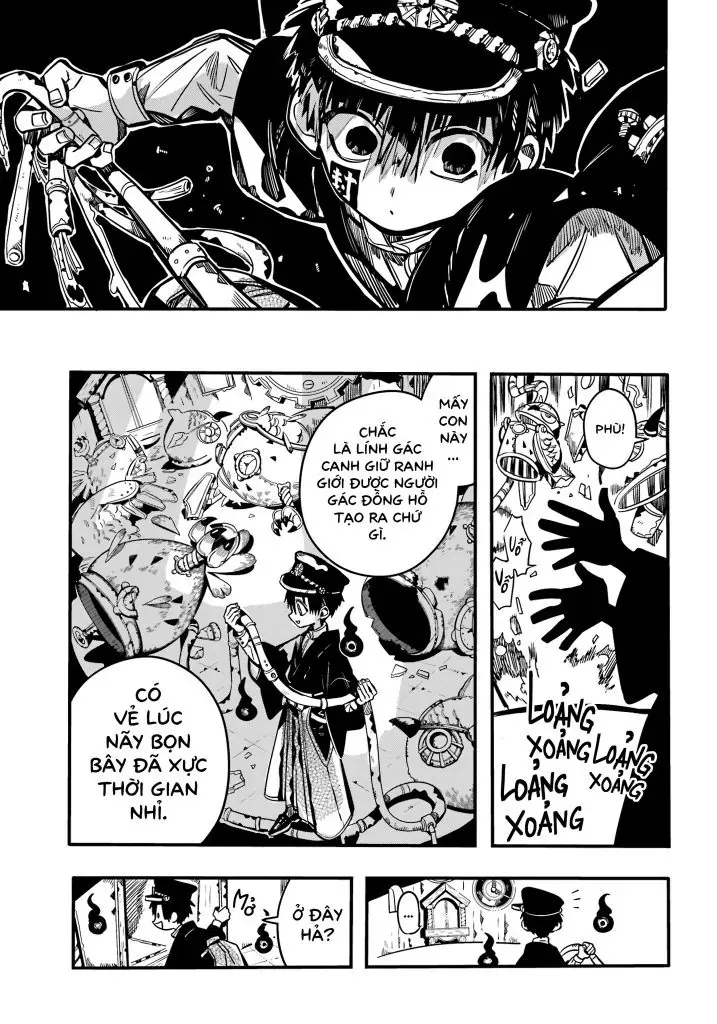 Hanako-Kun Nhà Xí Chap 106 - Next Chap 107