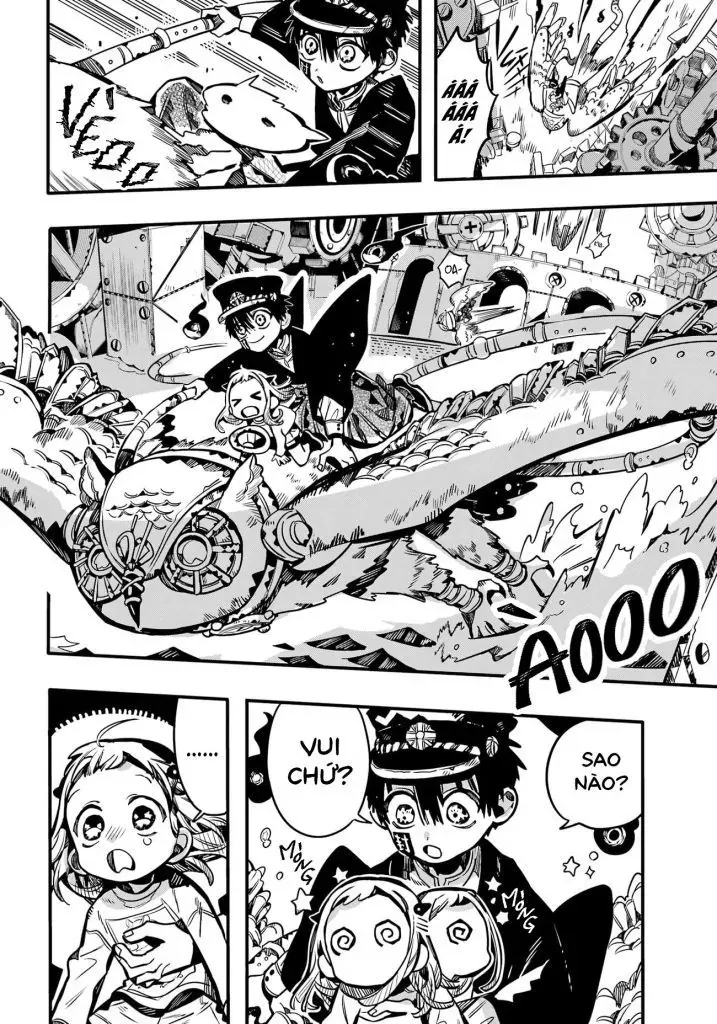 Hanako-Kun Nhà Xí Chap 107 - Next Chap 108