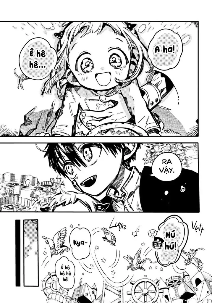 Hanako-Kun Nhà Xí Chap 107 - Next Chap 108