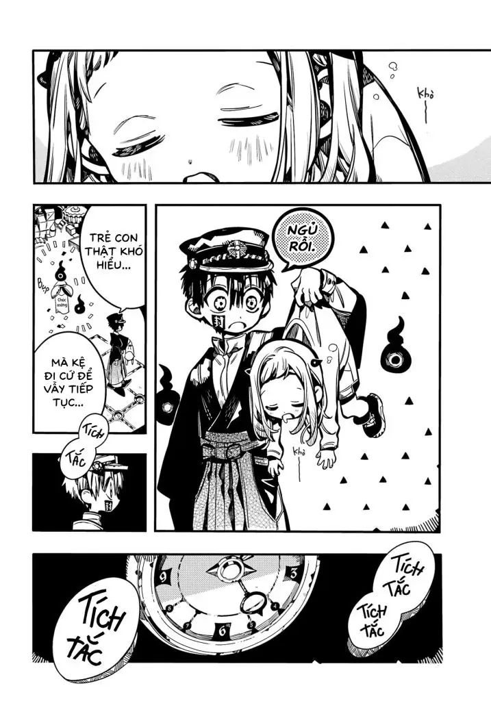 Hanako-Kun Nhà Xí Chap 107 - Next Chap 108