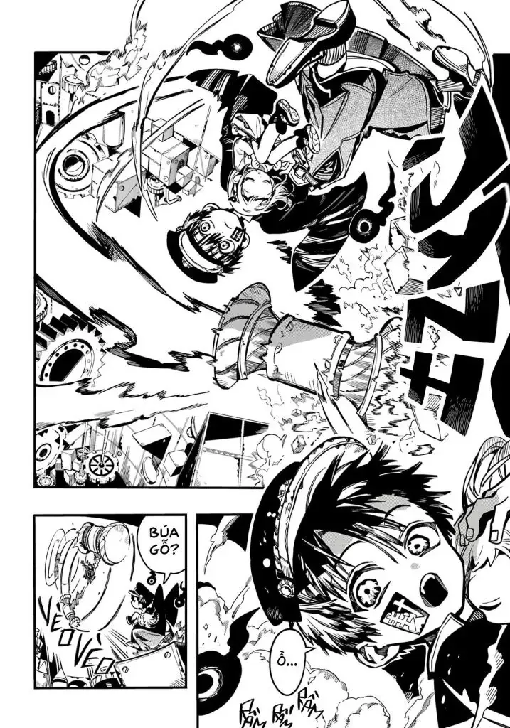 Hanako-Kun Nhà Xí Chap 107 - Next Chap 108