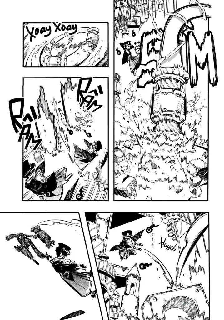 Hanako-Kun Nhà Xí Chap 107 - Next Chap 108