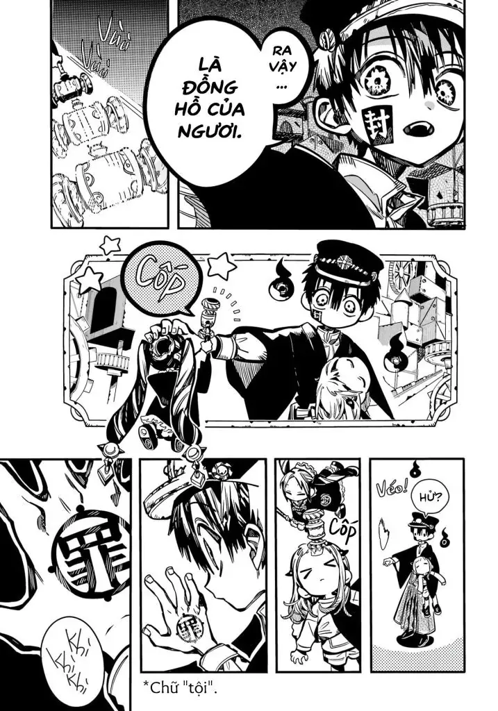 Hanako-Kun Nhà Xí Chap 107 - Next Chap 108