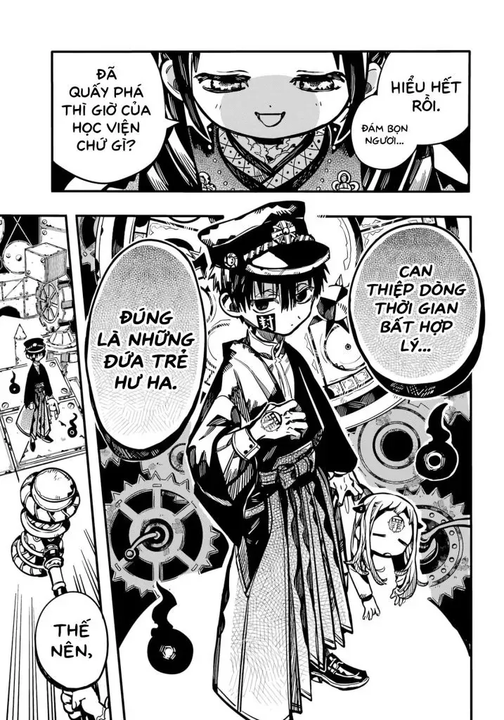 Hanako-Kun Nhà Xí Chap 107 - Next Chap 108