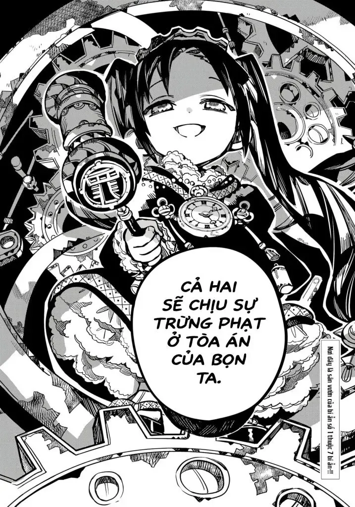 Hanako-Kun Nhà Xí Chap 107 - Next Chap 108