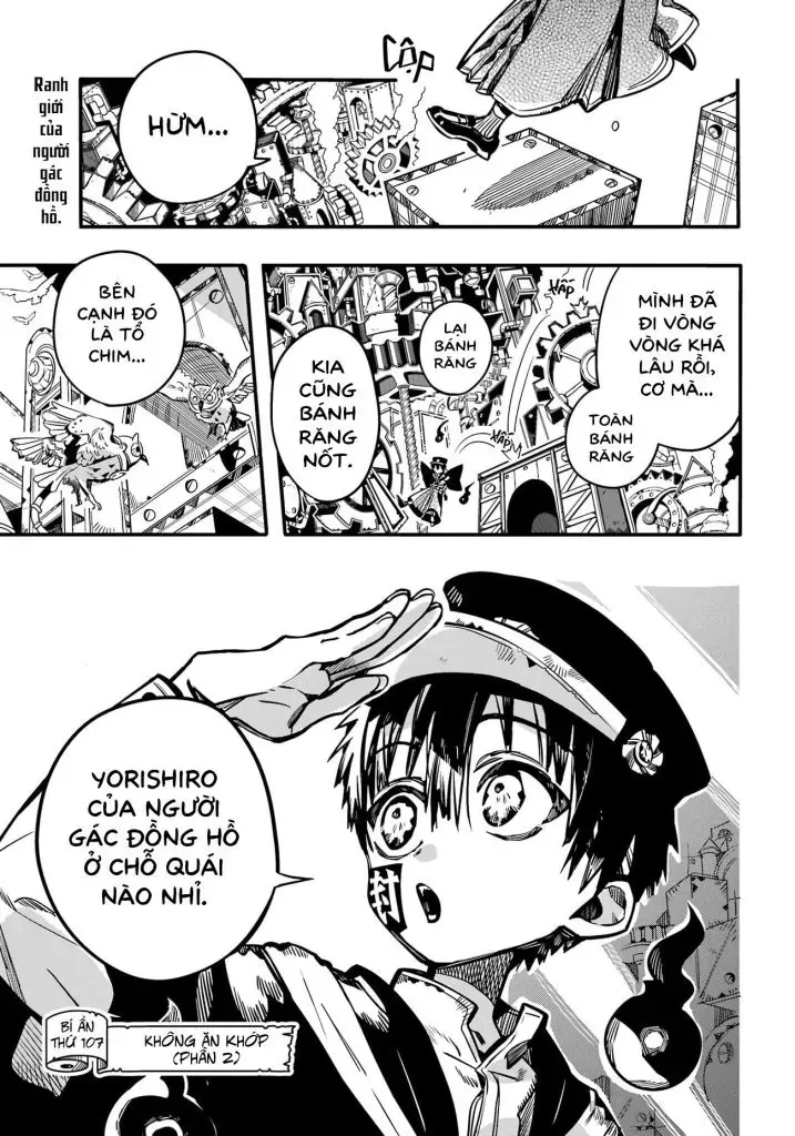 Hanako-Kun Nhà Xí Chap 107 - Next Chap 108