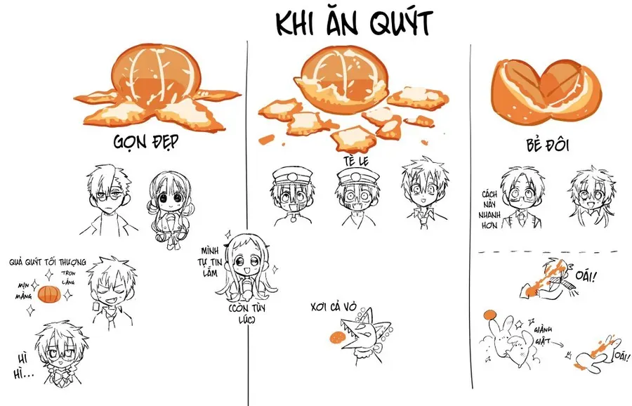 Hanako-Kun Nhà Xí Chap 107 - Next Chap 108