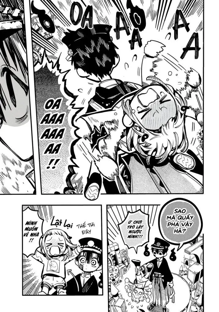 Hanako-Kun Nhà Xí Chap 107 - Next Chap 108