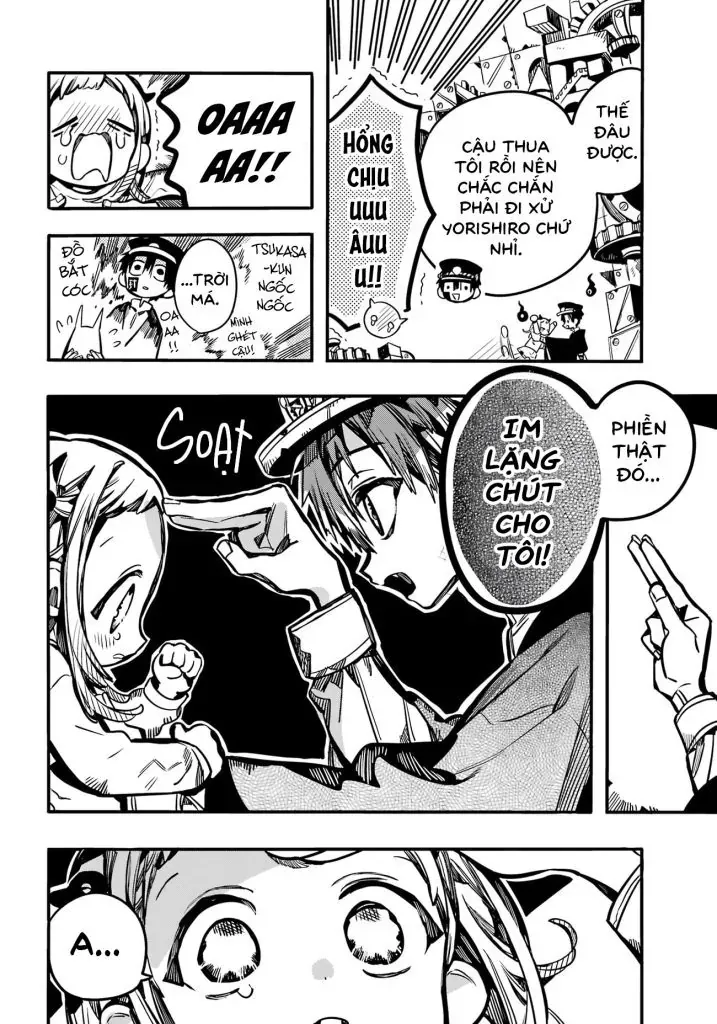 Hanako-Kun Nhà Xí Chap 107 - Next Chap 108