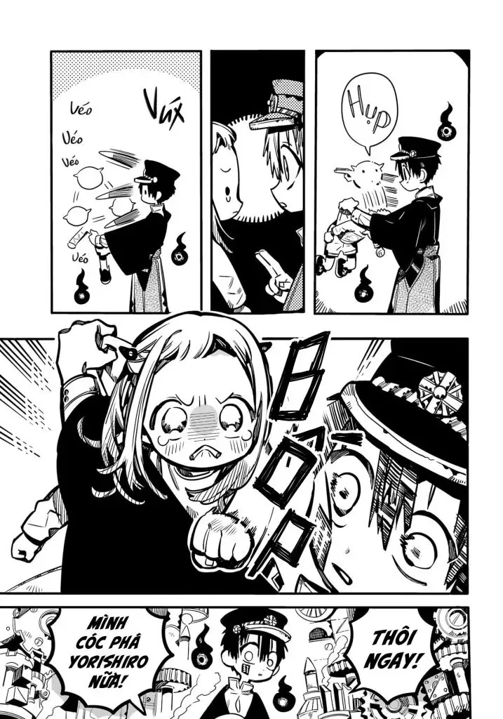 Hanako-Kun Nhà Xí Chap 107 - Next Chap 108