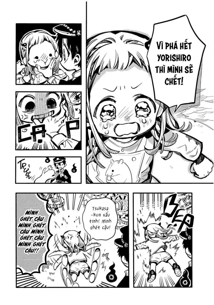 Hanako-Kun Nhà Xí Chap 107 - Next Chap 108