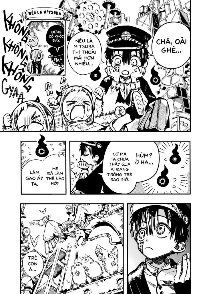 Hanako-Kun Nhà Xí Chap 107 - Next Chap 108