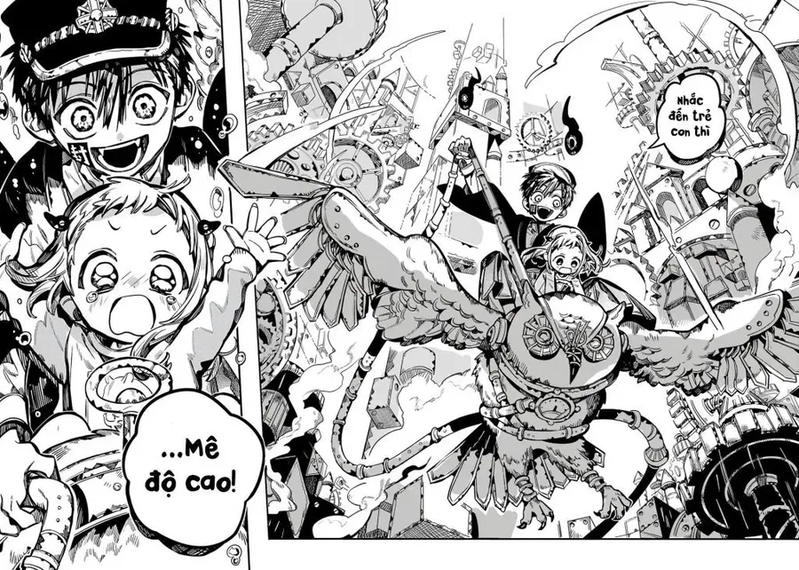 Hanako-Kun Nhà Xí Chap 107 - Next Chap 108