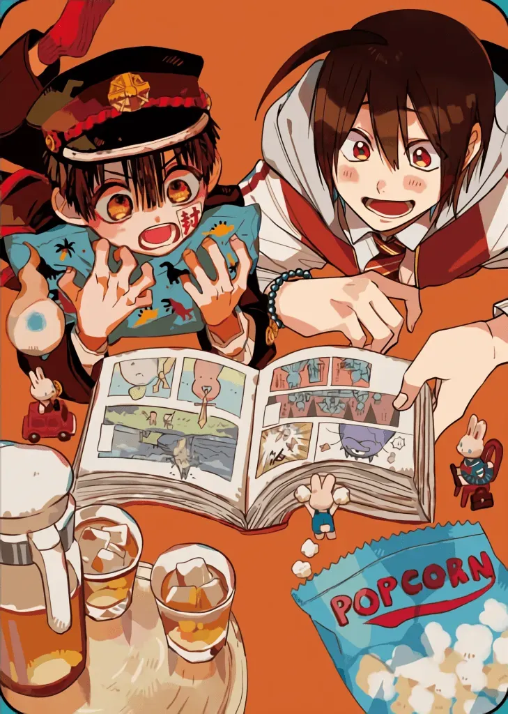 Hanako-Kun Nhà Xí Chap 109 - Next Chap 110