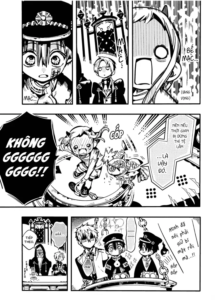 Hanako-Kun Nhà Xí Chap 109 - Next Chap 110