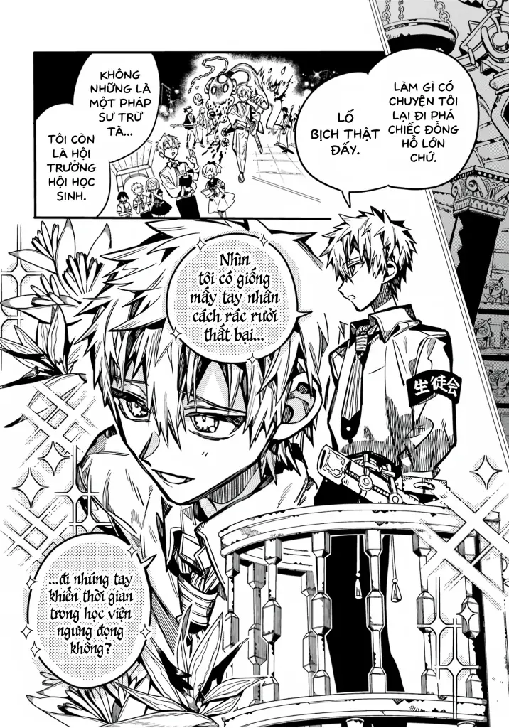 Hanako-Kun Nhà Xí Chap 109 - Next Chap 110