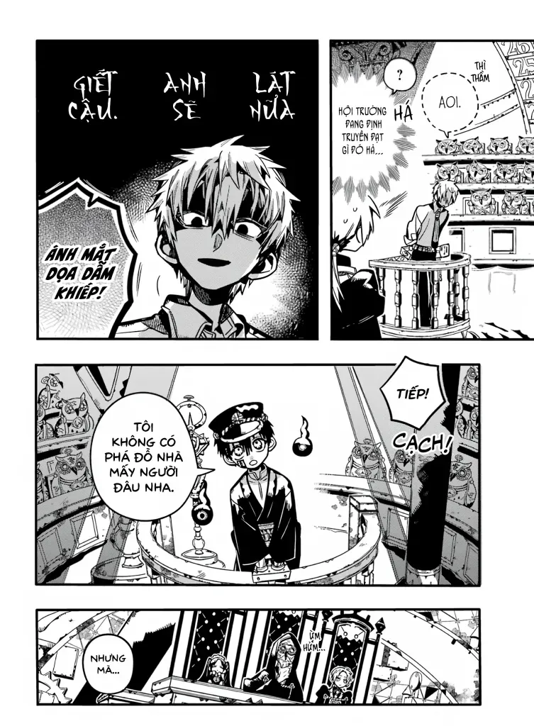 Hanako-Kun Nhà Xí Chap 109 - Next Chap 110