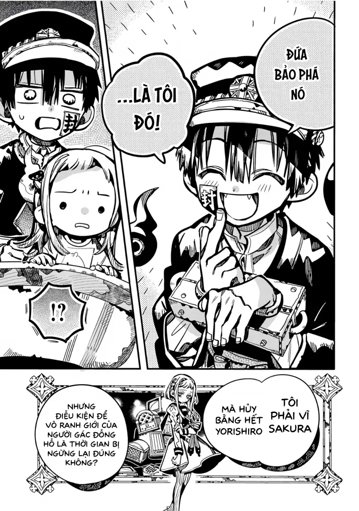 Hanako-Kun Nhà Xí Chap 109 - Next Chap 110