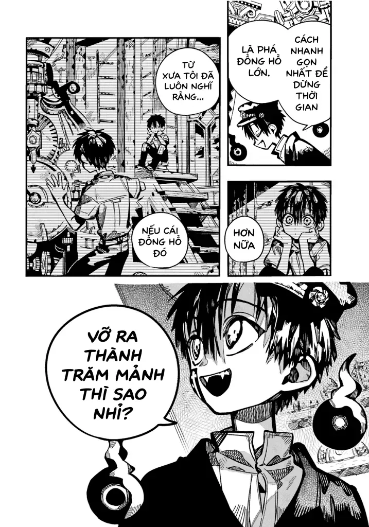 Hanako-Kun Nhà Xí Chap 109 - Next Chap 110