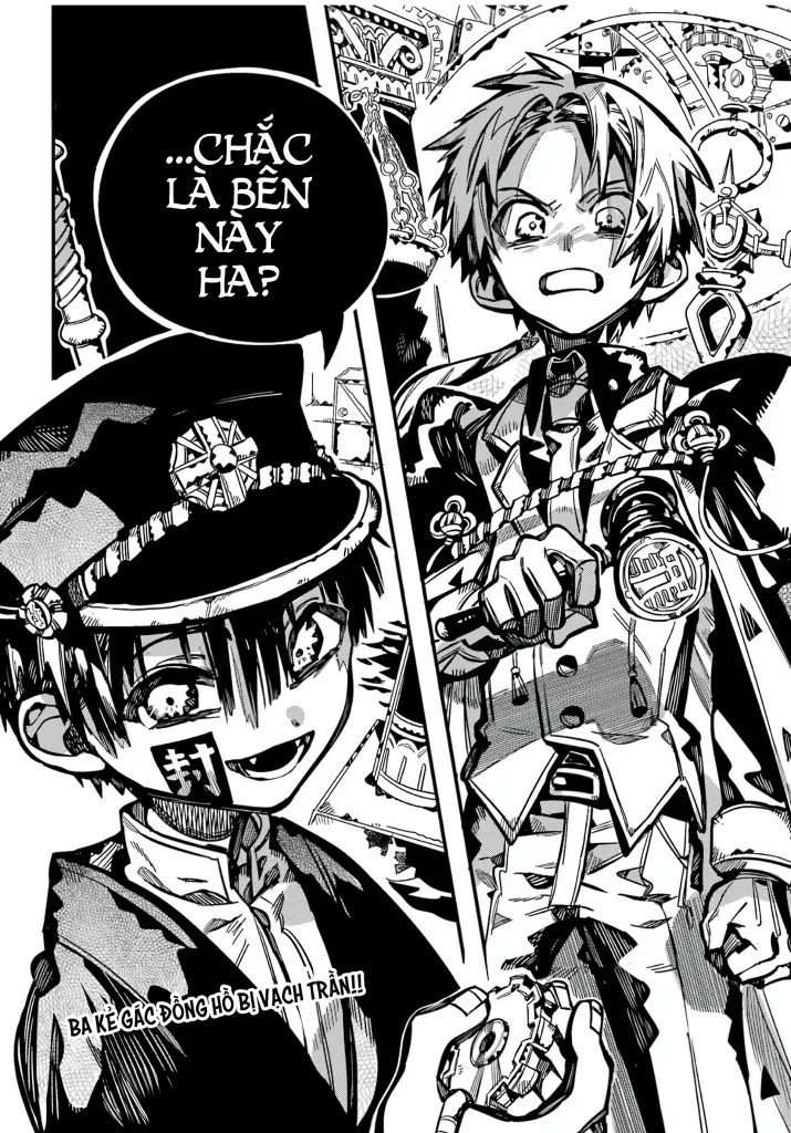 Hanako-Kun Nhà Xí Chap 109 - Next Chap 110