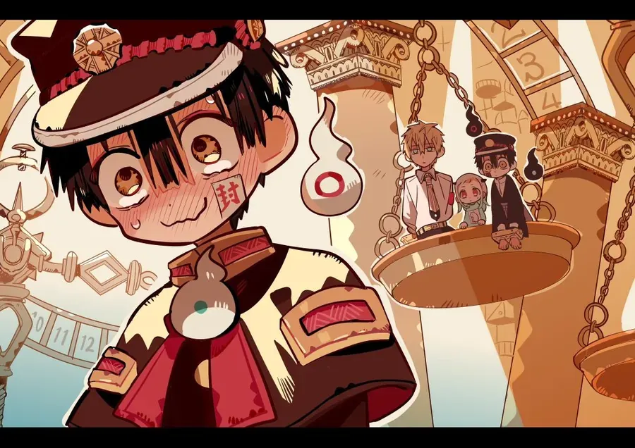 Hanako-Kun Nhà Xí Chap 109 - Next Chap 110