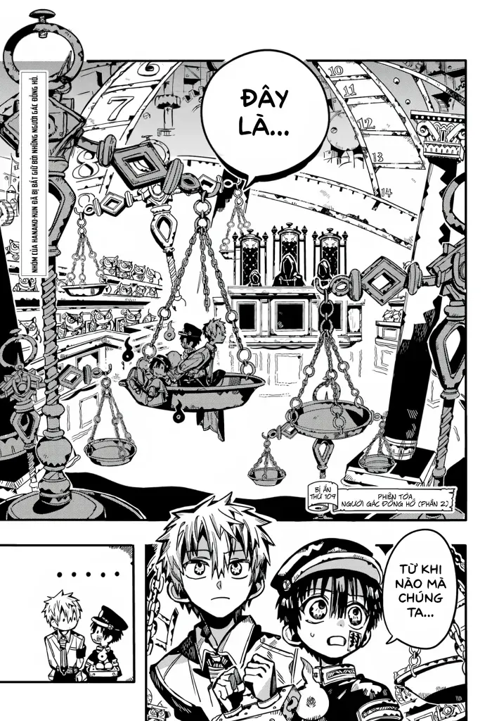 Hanako-Kun Nhà Xí Chap 109 - Next Chap 110