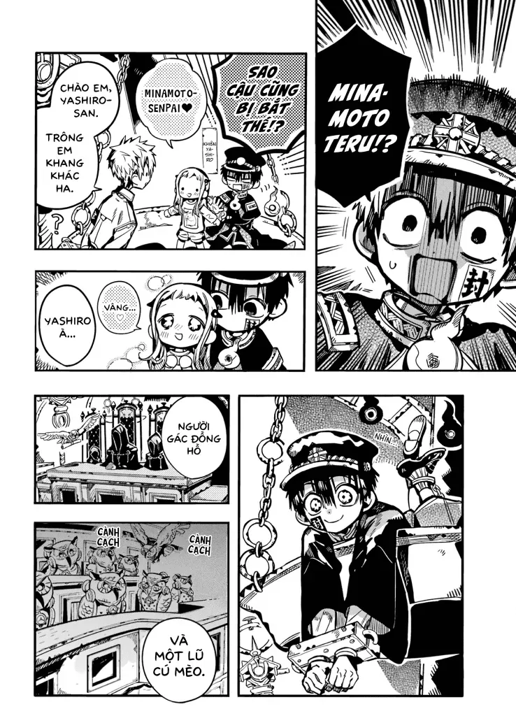 Hanako-Kun Nhà Xí Chap 109 - Next Chap 110