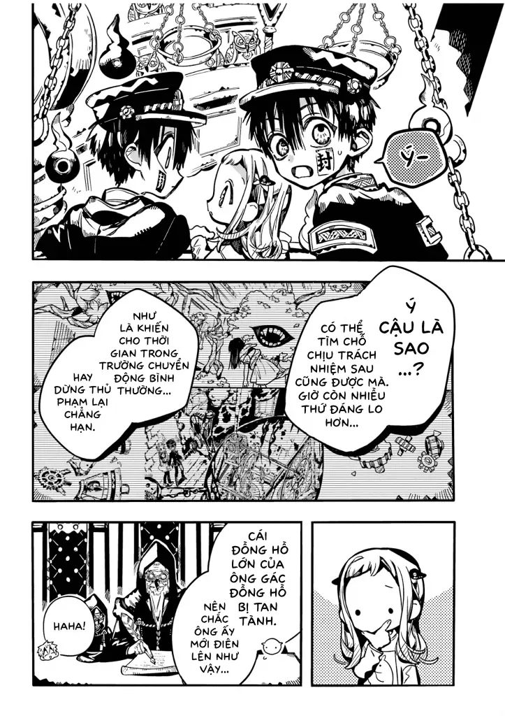 Hanako-Kun Nhà Xí Chap 109 - Next Chap 110