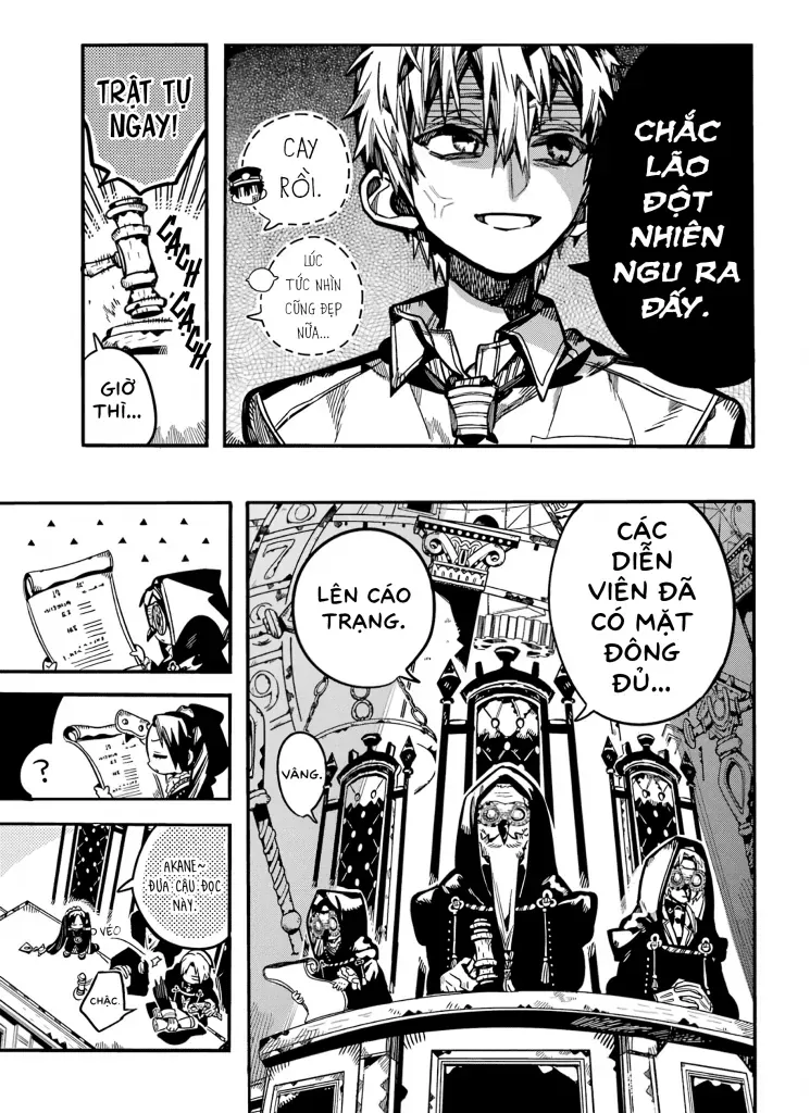 Hanako-Kun Nhà Xí Chap 109 - Next Chap 110