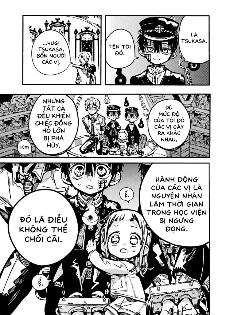 Hanako-Kun Nhà Xí Chap 109 - Next Chap 110