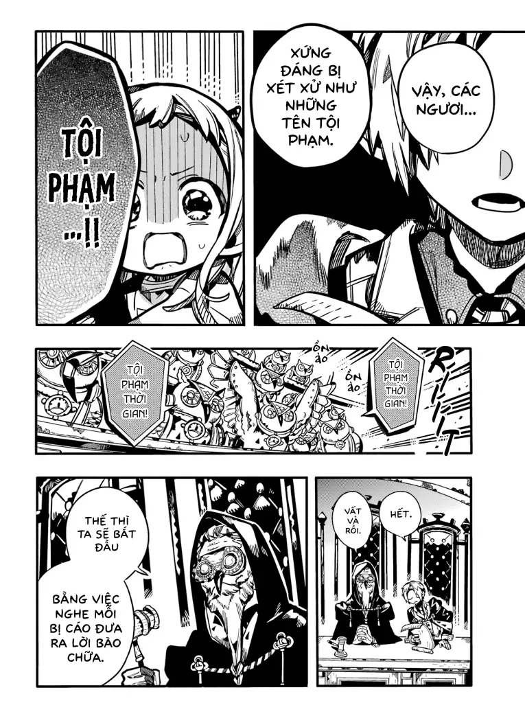 Hanako-Kun Nhà Xí Chap 109 - Next Chap 110