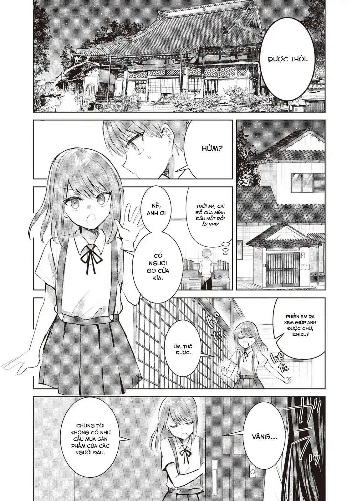 Hanako-Kun Nhà Xí Chap 110 - Next Chap 111