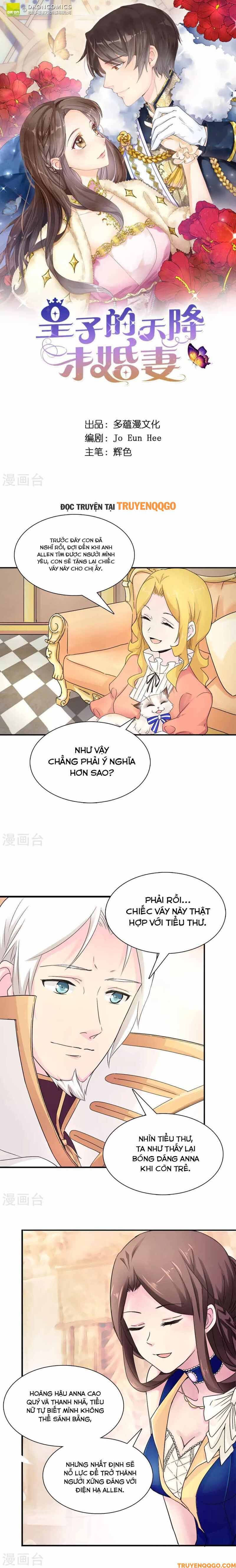 Hoàng Tử Đích Thiên Giáng Mạt Thê Tử Chap 51 - Next Chap 52