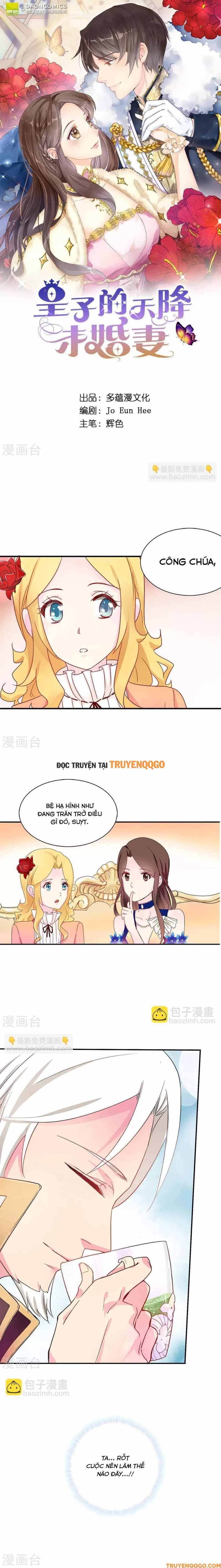 Hoàng Tử Đích Thiên Giáng Mạt Thê Tử Chap 52 - Next Chap 53