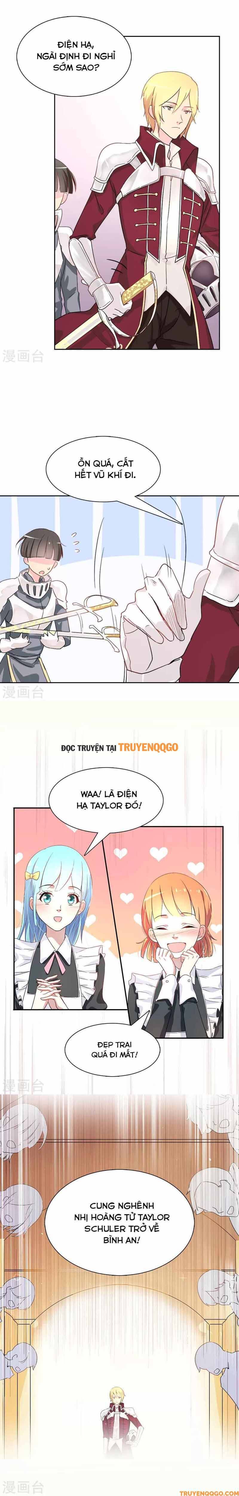 Hoàng Tử Đích Thiên Giáng Mạt Thê Tử Chap 51 - Next Chap 52