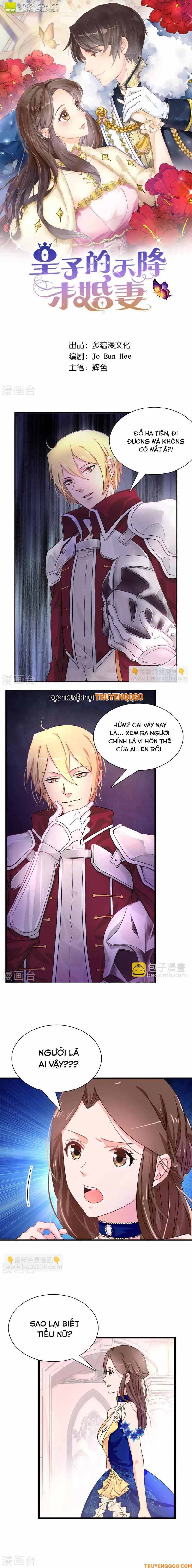 Hoàng Tử Đích Thiên Giáng Mạt Thê Tử Chap 53 - Next Chap 54