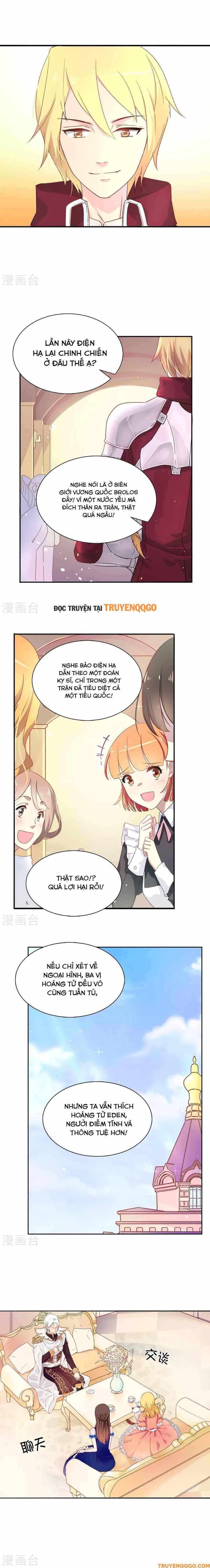 Hoàng Tử Đích Thiên Giáng Mạt Thê Tử Chap 51 - Next Chap 52