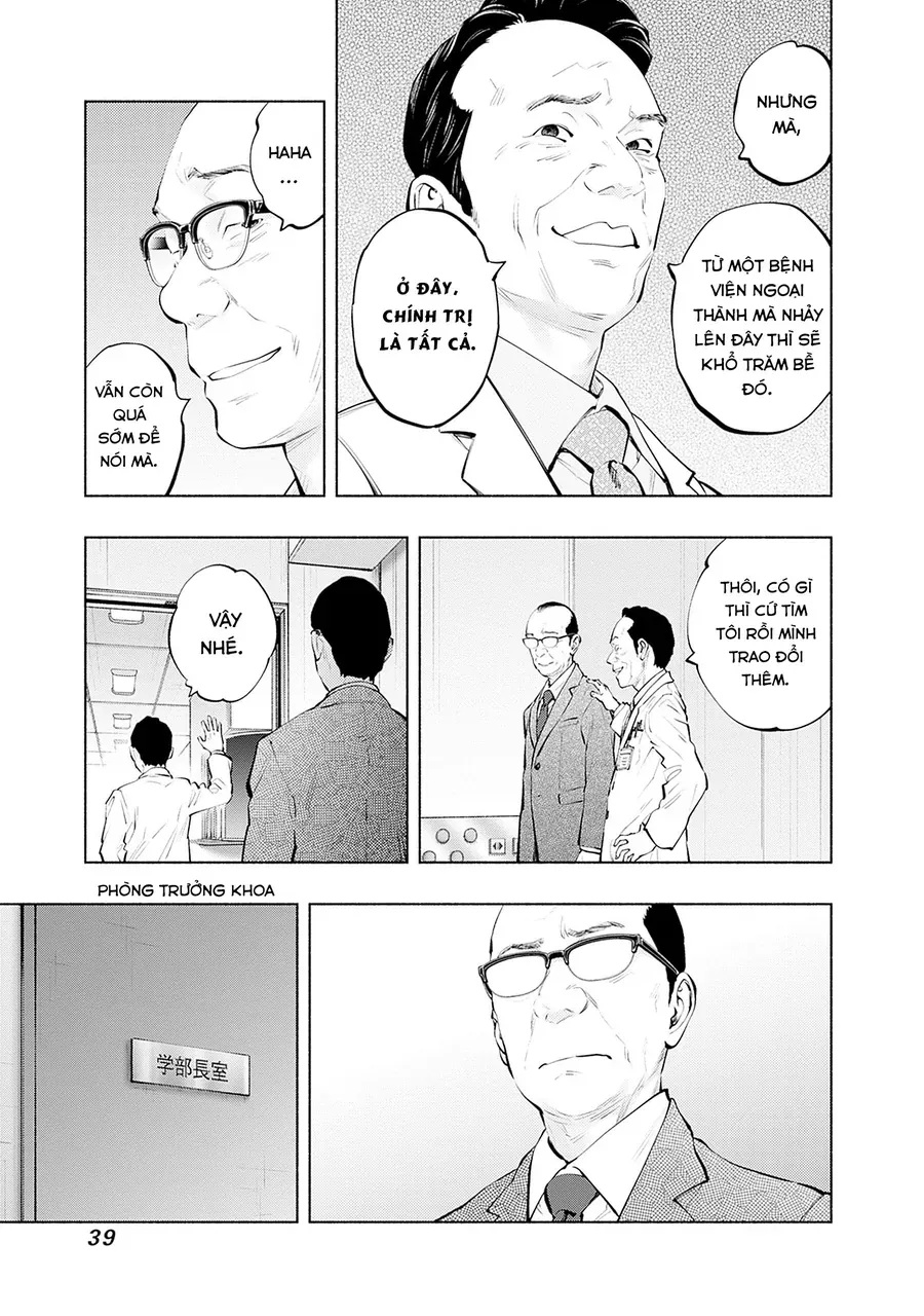 Radiation House Chap 143 - Next Chap 144