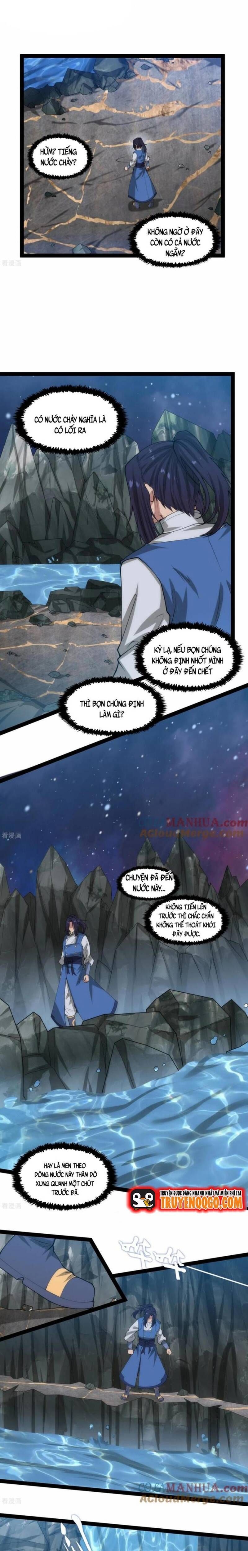 Đạp Toái Tiên Hà Chap 342.1 - Next Chap 343.1