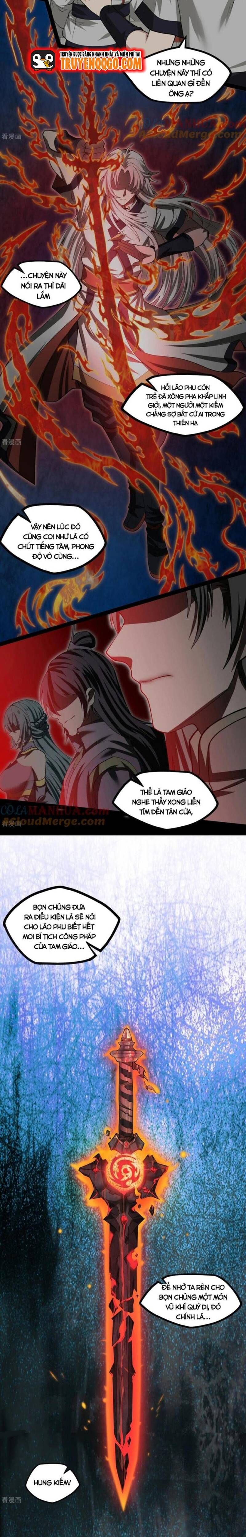 Đạp Toái Tiên Hà Chap 342.2 - Next Chap 343.2