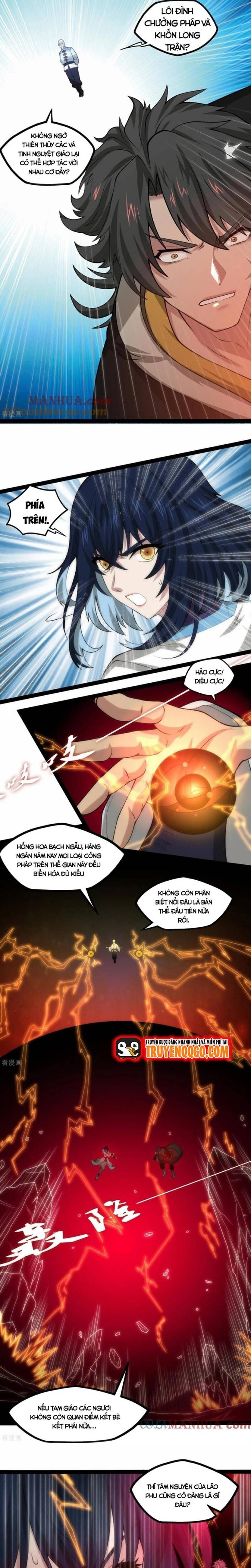 Đạp Toái Tiên Hà Chap 342.5 - Next Chap 343.5