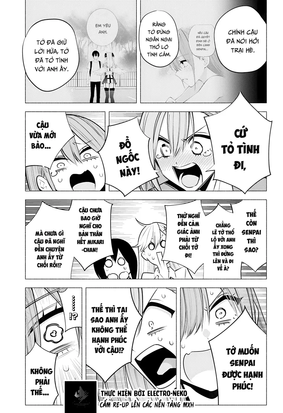 Sự Quyến Rũ Của 2.5D Chap 195 - Next Chap 196